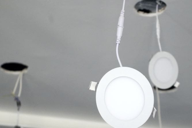 LED ceiling lights